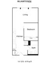 1 Bedroom 1 Bathroom C4